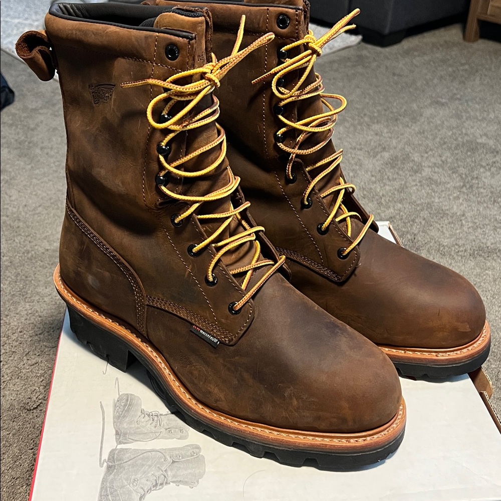 Red Wing Shoes Men's Leather Insulated Boots
